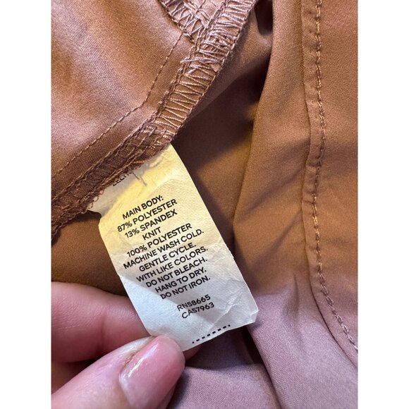 Zella Mens Deep Dive Board Shorts Size Medium Zipper Pocket Drawstring 8" - Picture 4 of 5